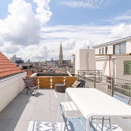 Apartamento The Good Flats Bruselas Exterior foto