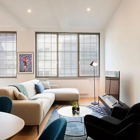Apartamento The Good Flats Bruselas Exterior foto