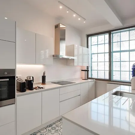 Apartamento The Good Flats Bruselas Exterior foto