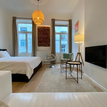 Apartamento The Good Flats Bruselas Exterior foto