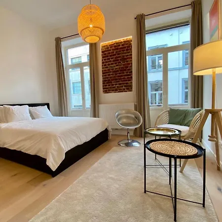 Apartamento The Good Flats Bruselas Exterior foto