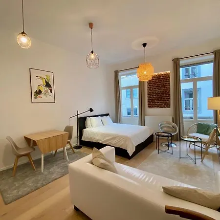 Apartamento The Good Flats Bruselas Exterior foto