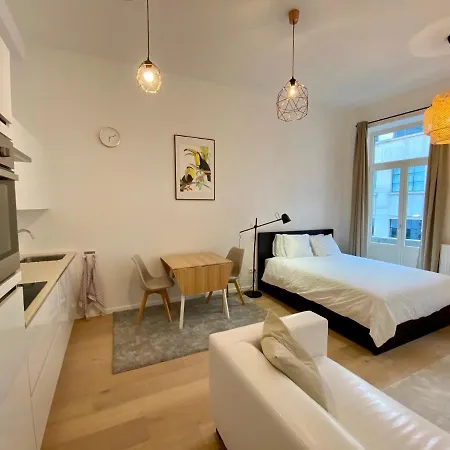 Apartamento The Good Flats Bruselas Exterior foto