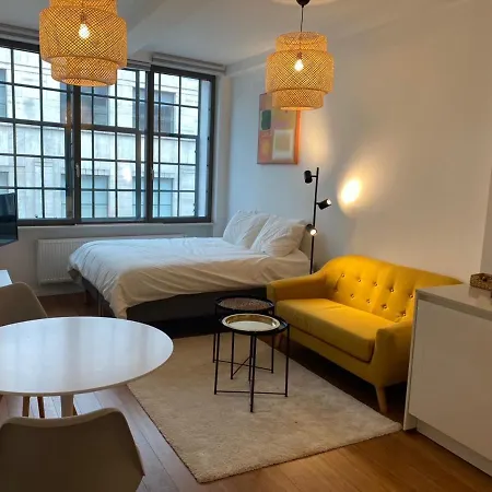 Apartamento The Good Flats Bruselas Exterior foto