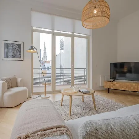 Apartamento The Good Flats Bruselas Exterior foto