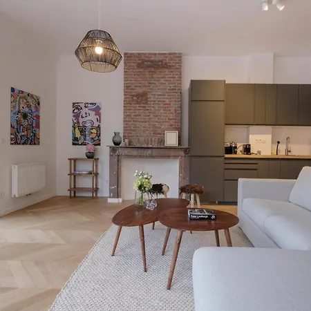 Apartamento The Good Flats Bruselas Exterior foto