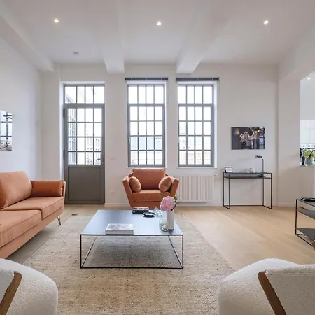 Apartamento The Good Flats Bruselas Exterior foto