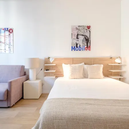 Apartamento The Good Flats Bruselas Exterior foto