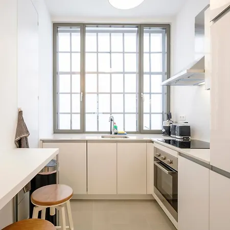 Apartamento The Good Flats Bruselas Exterior foto