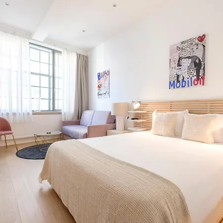 Apartamento The Good Flats Bruselas Exterior foto